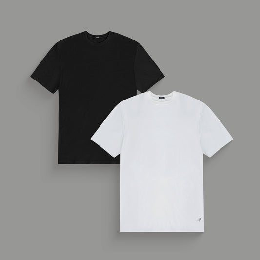 cumulus tshirt model Tyler in mixed