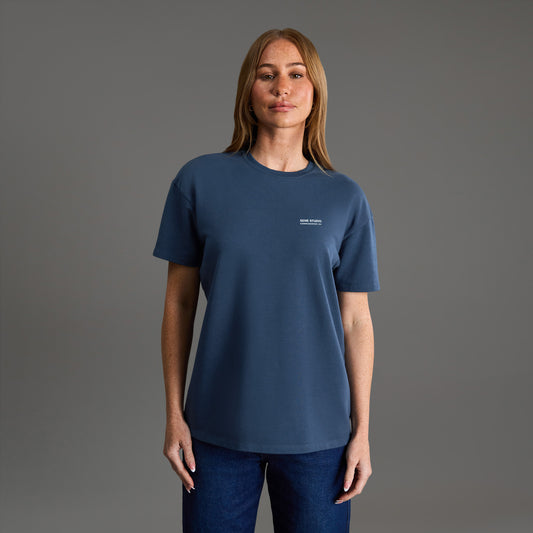 Tags:(Small - 5'9") custom t-shirt tee model Kelsey in Deep Sea