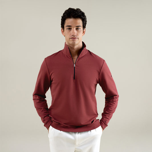 custom t-shirt tee model Jessey in Maroon