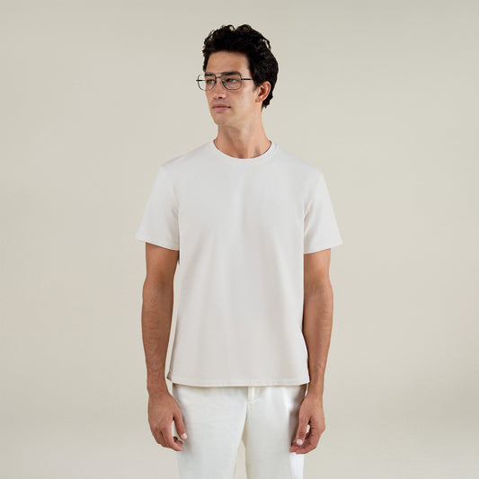 Tags:(Large | 6'1" - 165) Custom t-shirt tee model Jessey in Bone