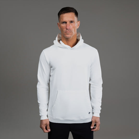 Tags:(6'0" - 180 lbs|Medium) custom hoodie model Tyler in White