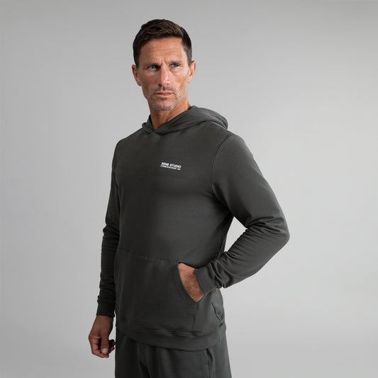 Tags:(6'0" - 180 lbs|Medium) custom hoodie model Tyler in Smoke