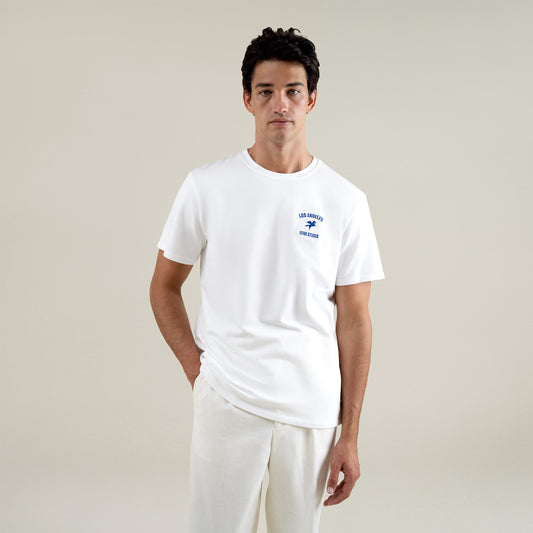 Tags:(Large | 6'1" - 165) custom t-shirt tee model Jessey in White