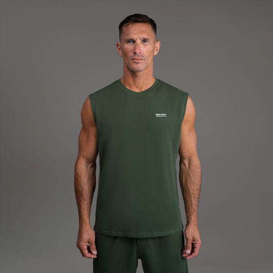 Tags:(6'0"|180 lbs) custom t-shirt tee model Tyler in Moss