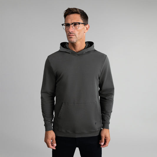 Tags:(6'0" - 180 lbs|Medium) custom hoodie model Tyler in Smoke