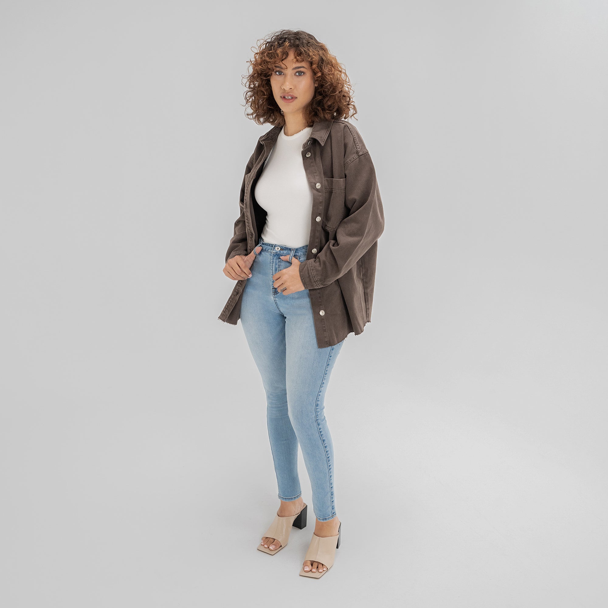SENE - Sizeless Skinny Jeans