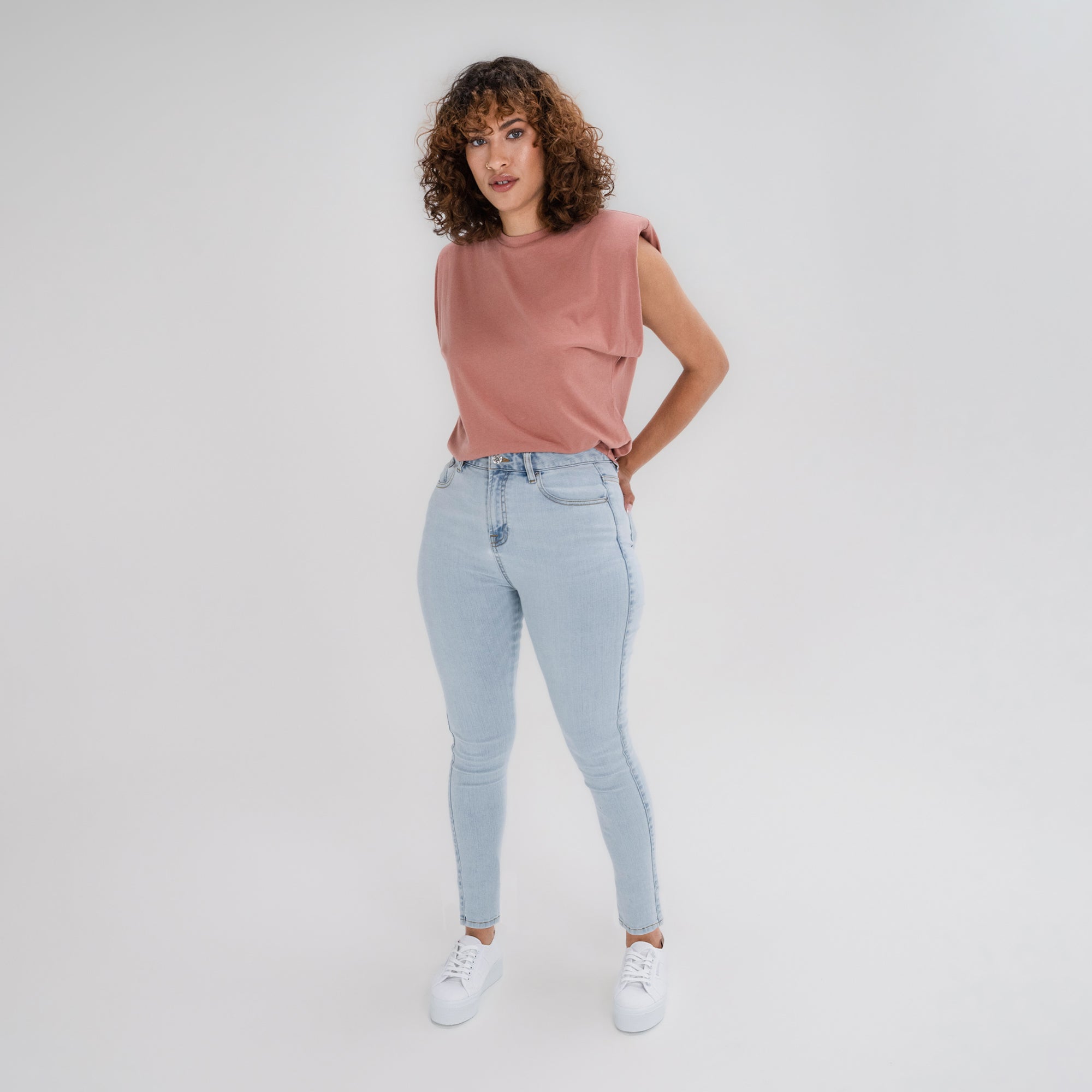 SENE - Sizeless Skinny Jeans