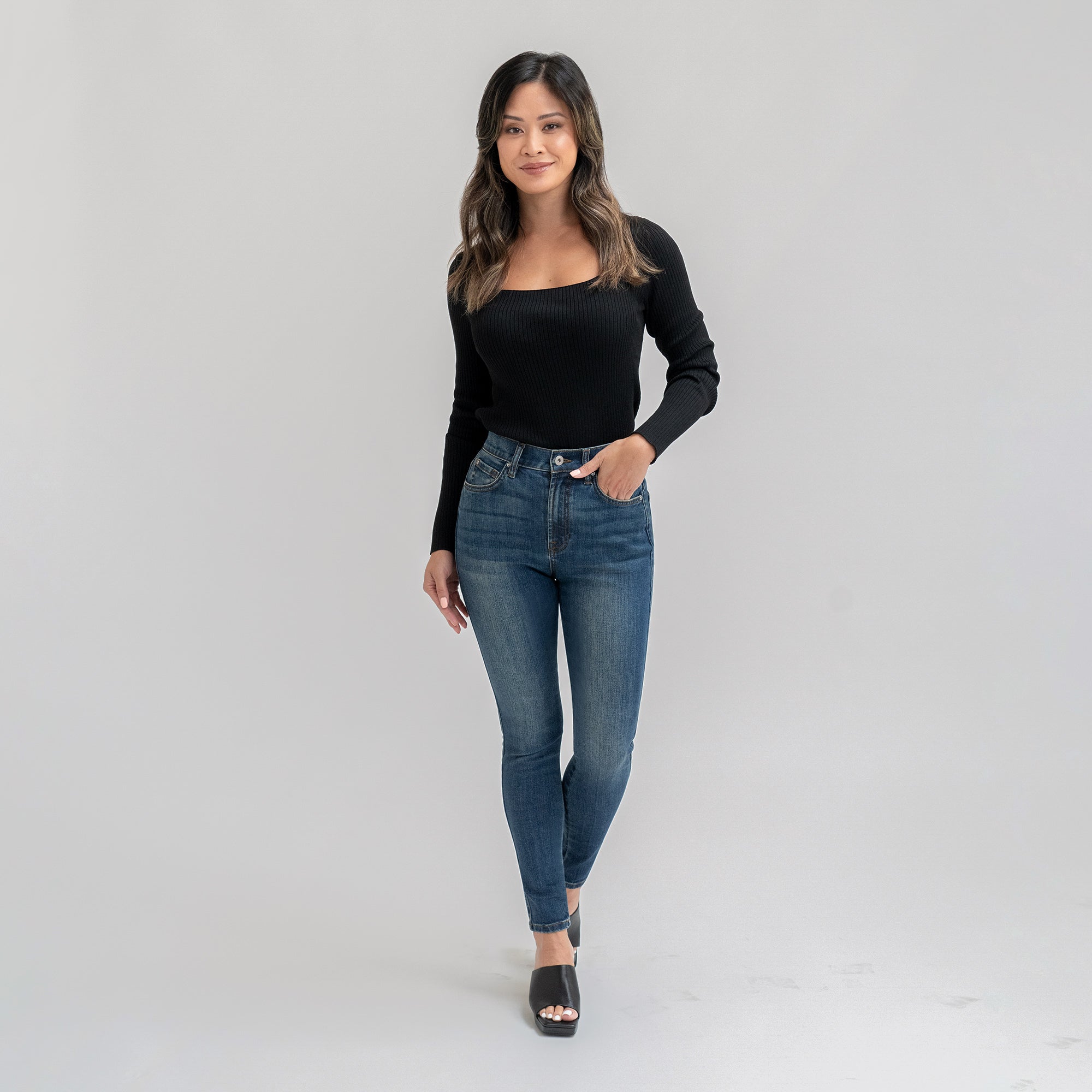 SENE - Sizeless Skinny Jeans