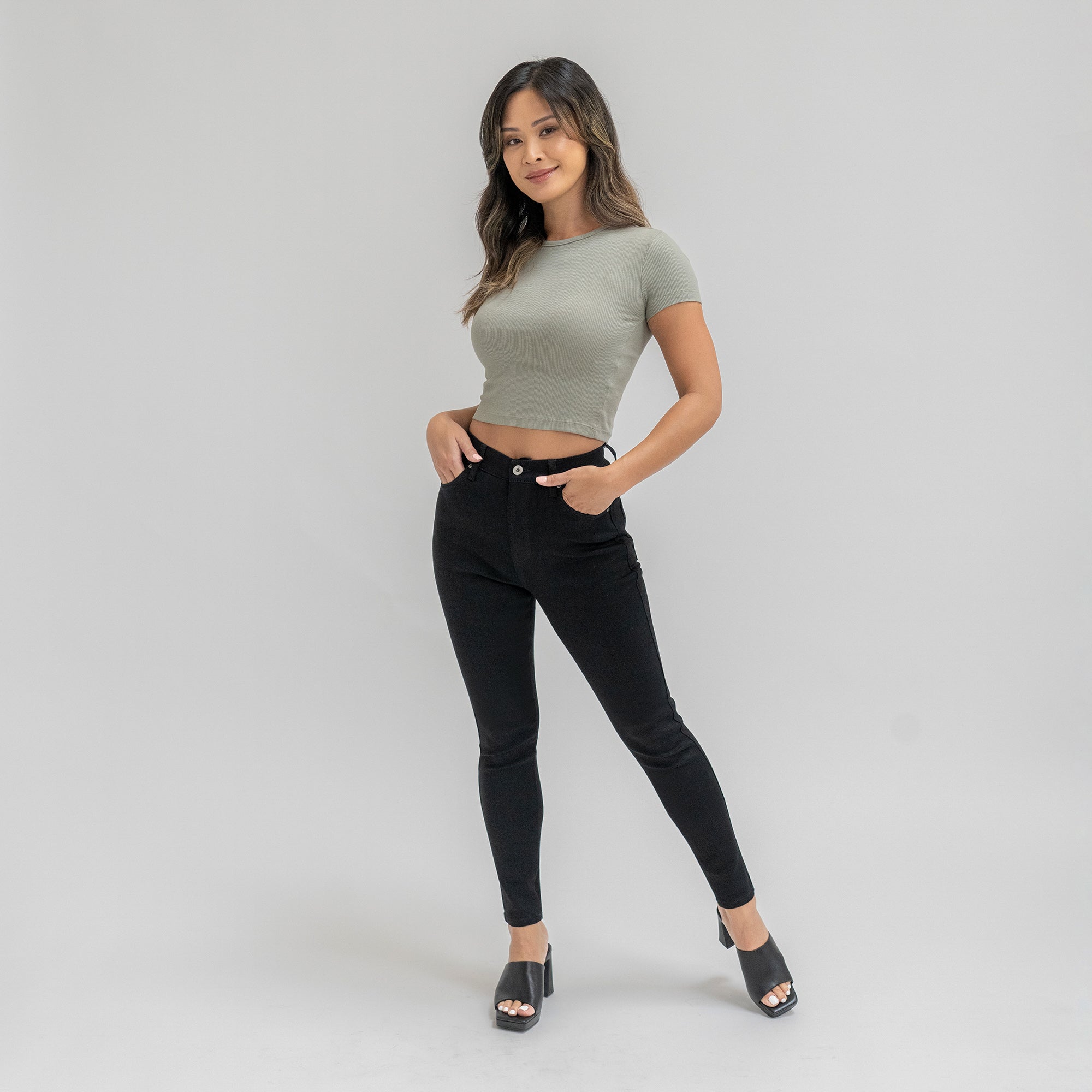 SENE - Sizeless Skinny Jeans