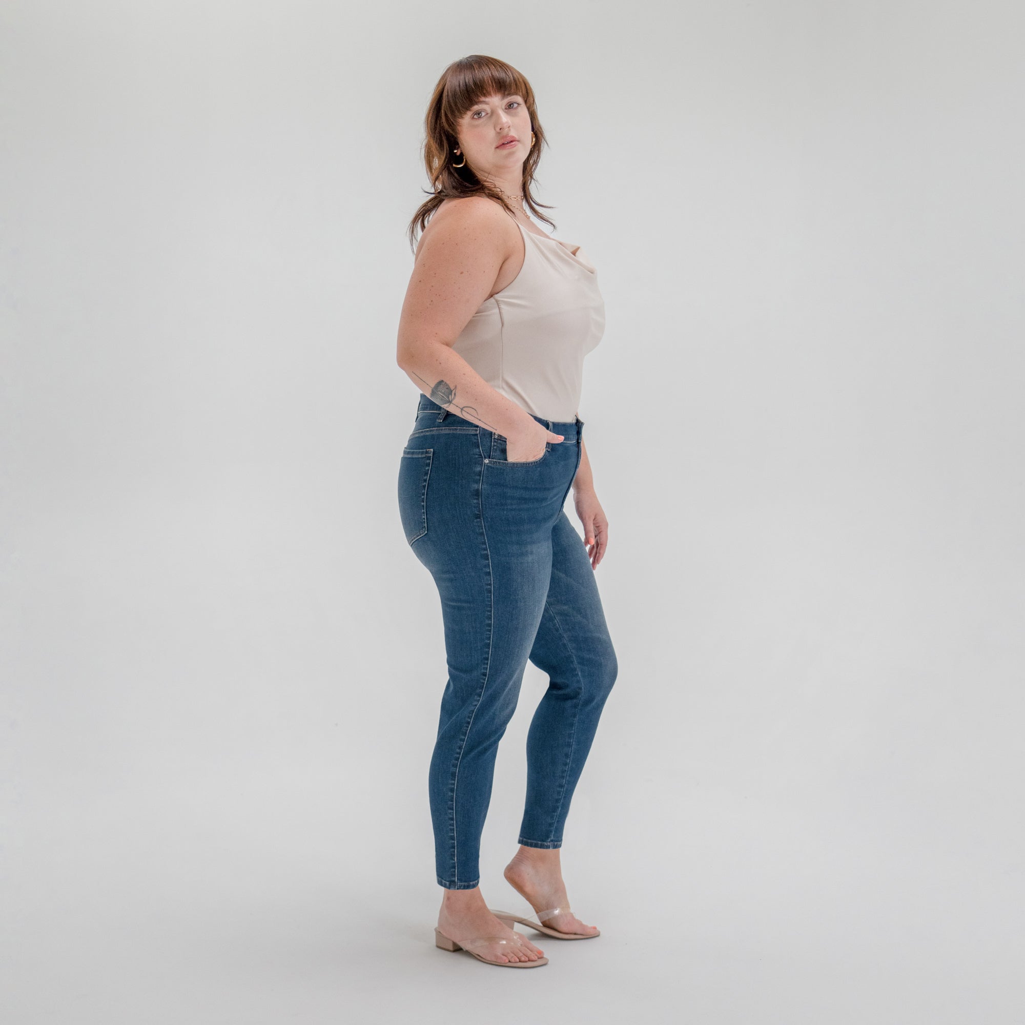SENE - Sizeless Skinny Jeans