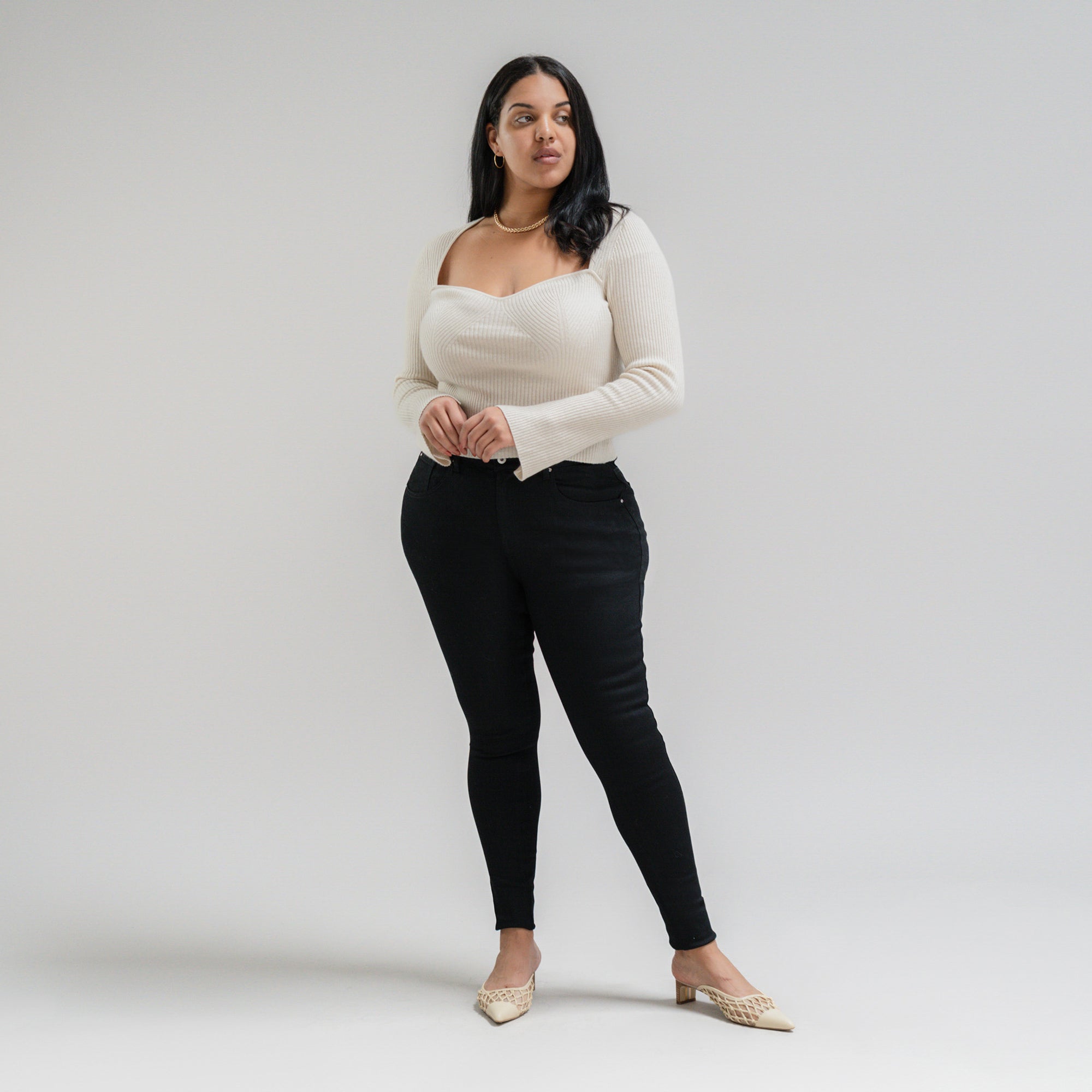 SENE - Sizeless Skinny Jeans